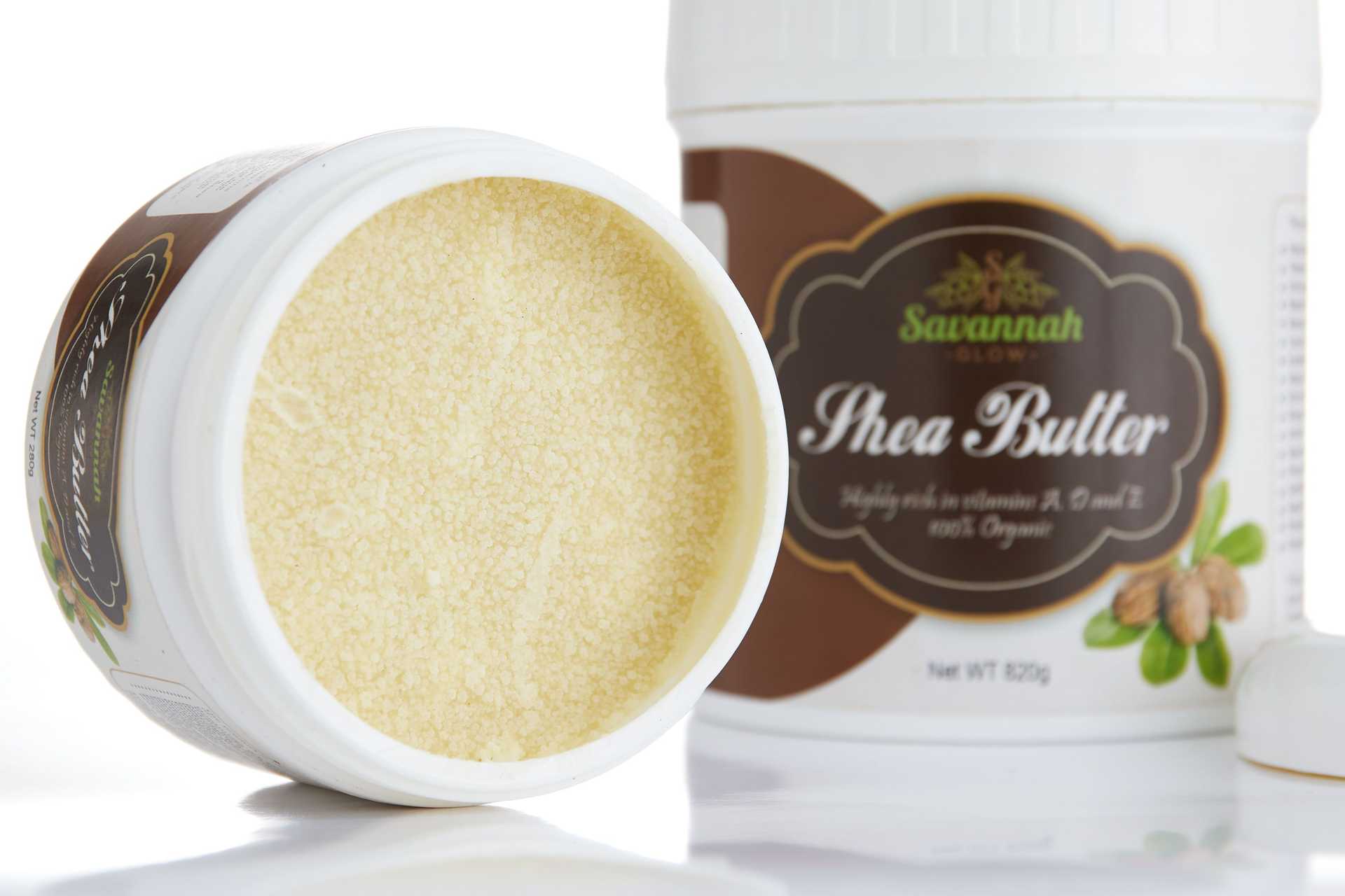 820g savannah glow shea butter